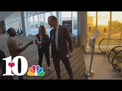 Peyton Manning receives NCAA Silver Anniversary Award