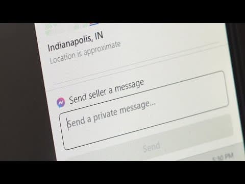Indianapolis man charged with child solicitation after allegedly meeting girl on Facebook Marketplac