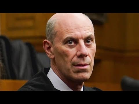 Federal judge to determine legality of Trump deportation order