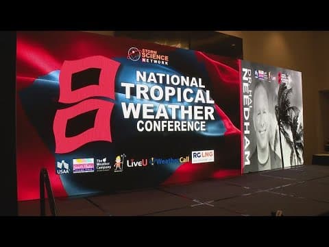 2024 National Tropical Weather Conference in Texas begins Wednesday
