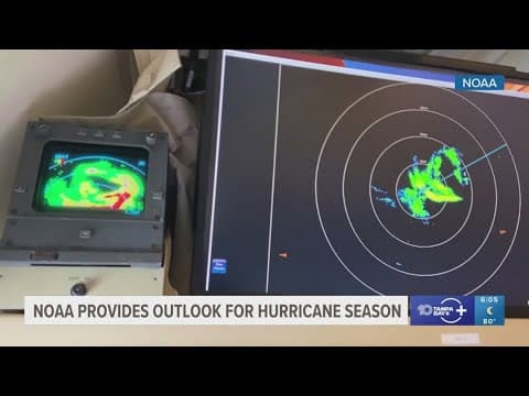 NOAA will provide its outlook for hurricane season