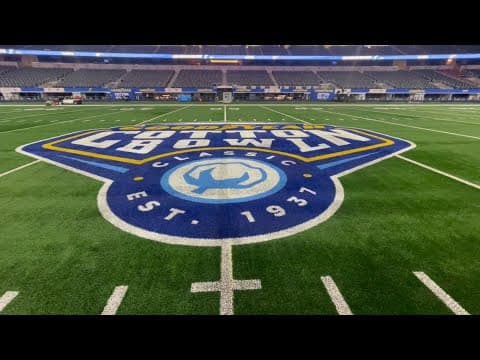 Cotton Bowl Classic forecast: Here's what the weather looks like before and after the game