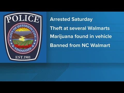 SC and GA men arrested in Jefferson City after shoplifting from Walmart stores, police say