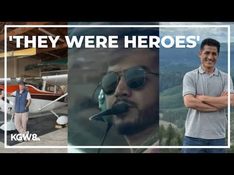 3 men killed in Oregon plane crash were Afghan Air Force pilots who served with U.S. Military