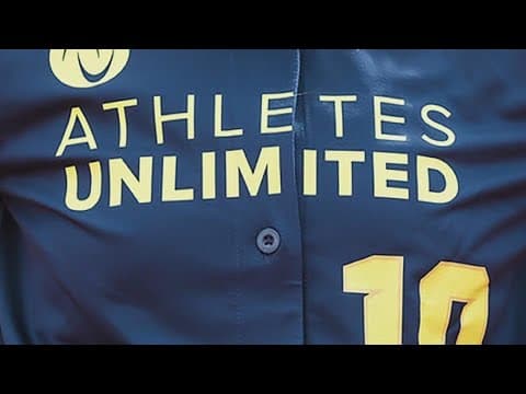 Athletes Unlimited Softball comes to San Diego