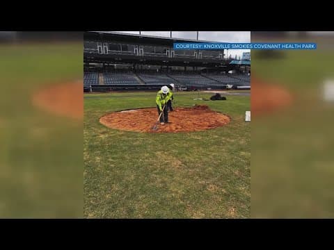 Covenant Health Park gears up for dual sports action with quick field conversion