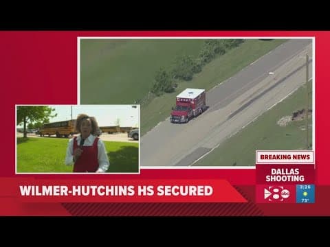 Wilmer-Hutchins High School shooting | Parents react to the response from Dallas ISD