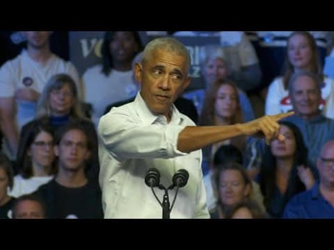 Barack Obama full speech at Harris-Walz rally in Philadelphia, PA (Oct. 28, 2024)
