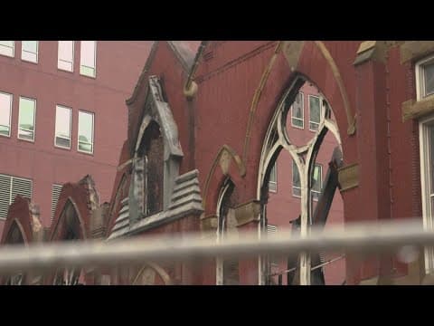 First Baptist Dallas announces Sunday worship service plans one week after fire