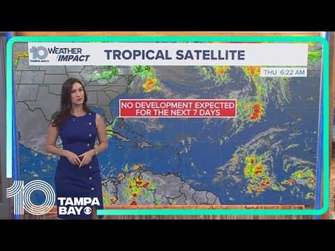 Tracking the Tropics: Nothing out there as we near end of hurricane season | 6 a.m. Nov. 21