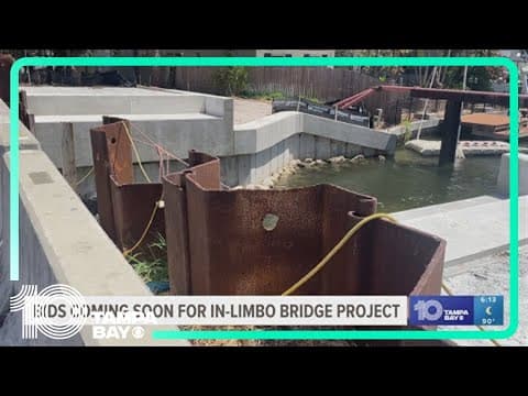 Bids to resume long-delayed bridge project in St. Pete expected soon