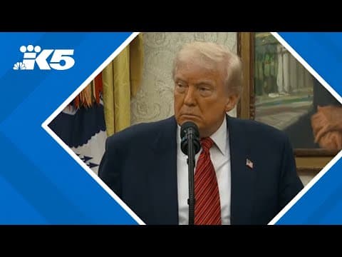 BREAKING: President Trump says U.S. has reached trade agreement with U.K.