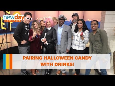 Pairing Halloween candy with drinks - New Day NW