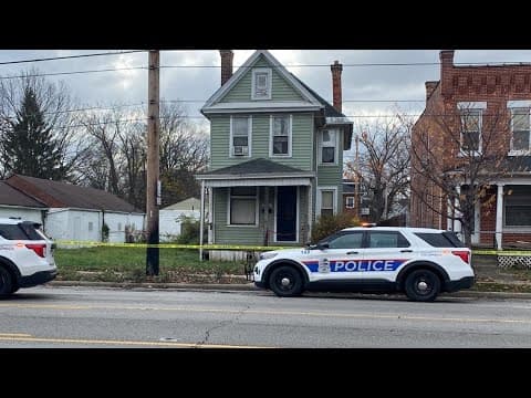 Police give update on deadly shootout at east Columbus home