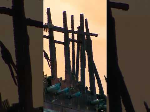 Aurora intersection to be closed for 'foreseeable future' after construction site fire