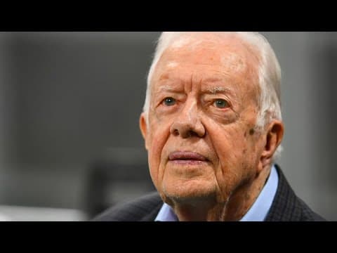 Nation remembers Former President Jimmy Carter ahead of National Funeral Service