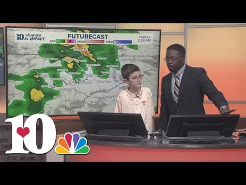 Meet our Mini Meteorologist: Alex Qualls