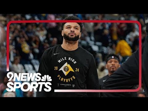'It is what it is' | Jamal Murray talks after throwing heat pack on court