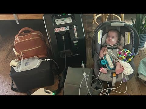 Knoxville family finds hope and strength in daughter’s CHARGE syndrome journey