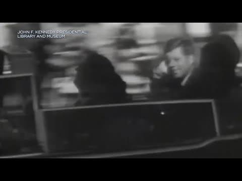 John F. Kennedy assassination files released after Trump executive order