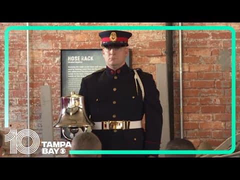 Tampa 9/11 Fallen Heroes Memorial