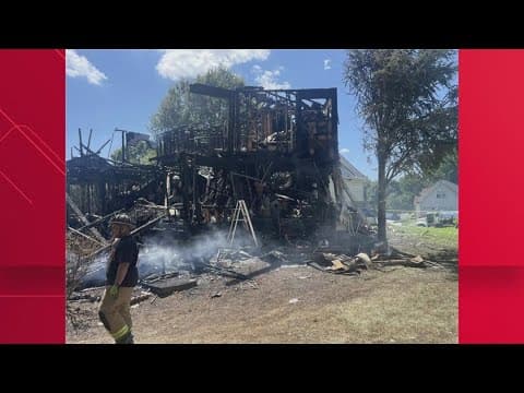 6 dead in Charles County house fire, 2 adults and 4 children