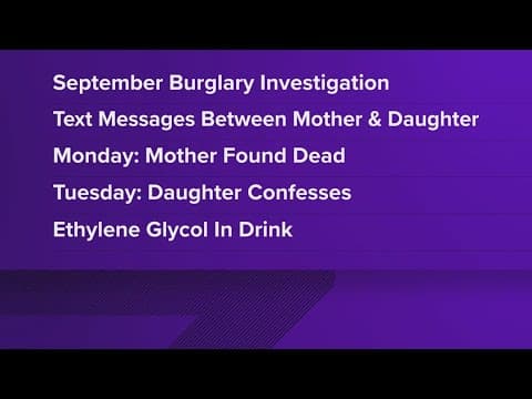 Woman accused of murdering mother's husband