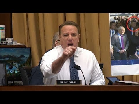 'Horse hockey!': Secret Service, Texas Rep. get in fiery argument at Trump hearing