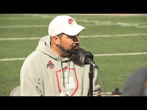 Ryan Day denies claims that Ohio State shared Michigan's signs with Purdue in 2022