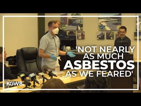 Portland Kmart fire dropped 'not nearly' as much asbestos as initially feared, officials say