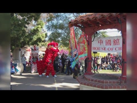 Chinese New Year Fair at Balboa Park