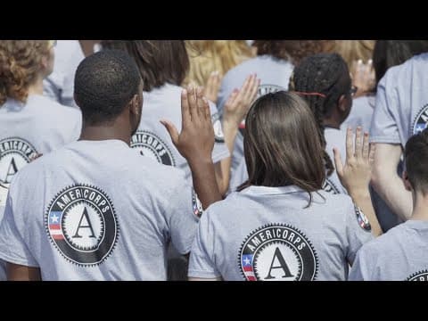 Trump Administration sued over Americorps cuts