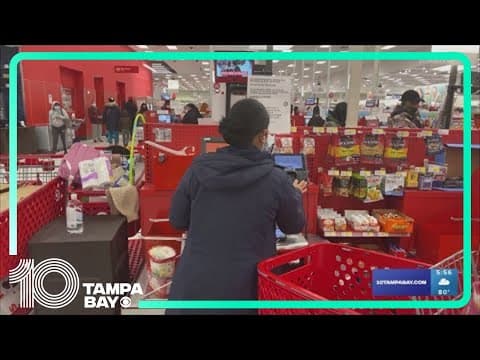 No, Walmart and Target are not charging customers to use self-checkout