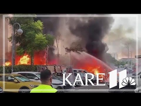 Israel and Hamas fighting enters 3rd day