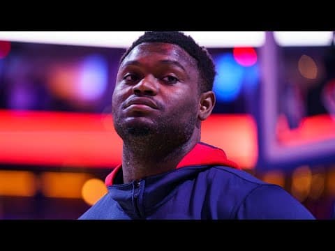 Mouton: The Zion injury news is a major blow to the Pelicans' season