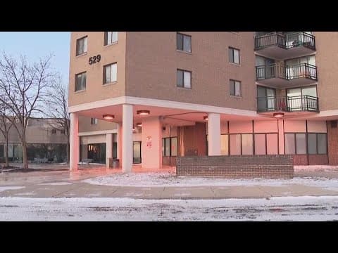 Community members help residents who were forced to evacuate Latitude Five25