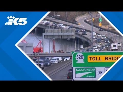 SR 520 to close this weekend across Lake Washington