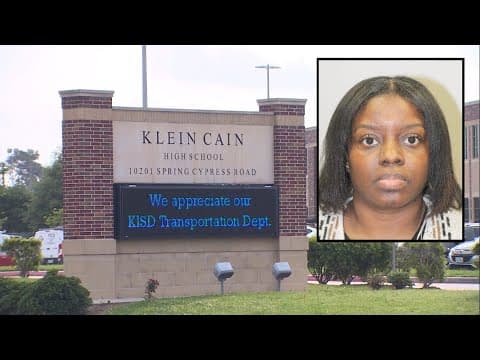 New details reveal Klein ISD teacher recruited high school students for prostitution operation