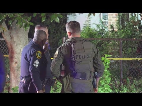 Woman found shot, doll set on fire at home in Heights area