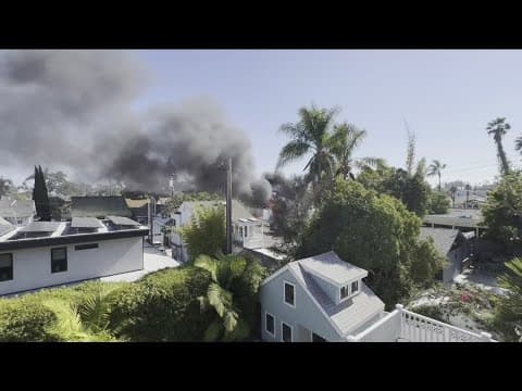 Fire claims the life of a local legend in Coronado neighborhood
