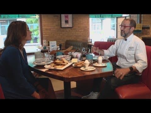 What is included in a French breakfast? A chef shares the menu