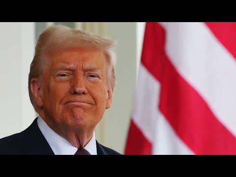 Latest on Trump tariffs, Ukraine War, and immigration