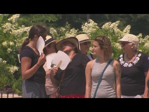 Brutal heat wave hitting U.S.