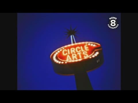 John Carradine stars in Arsenic and Old Lace at Circle Arts Theatre in 1967