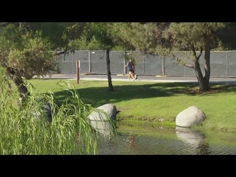 San Diego Excessive Heat Warning | A look at conditions in Santee