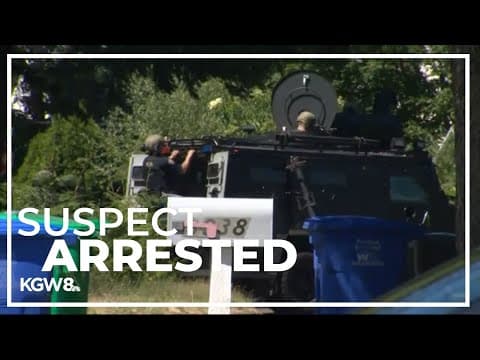 Suspect in custody after hostage situation in Southeast Portland