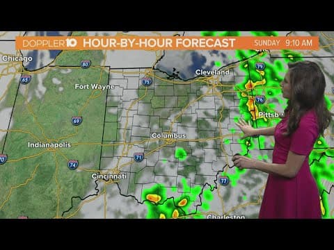 Columbus, Ohio forecast | May 1st, 2022