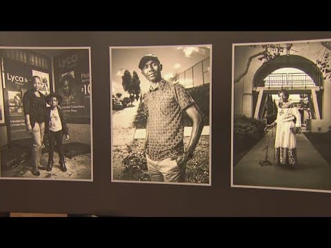 Art exhibition featuring immigrant voices