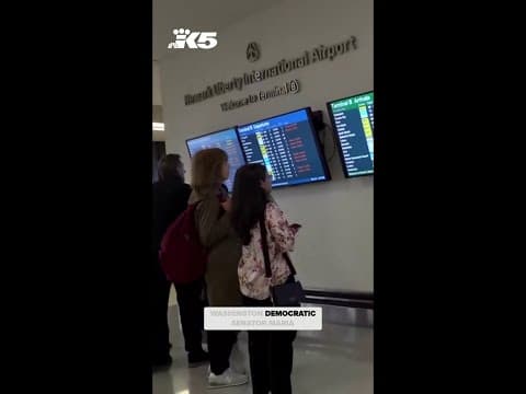 Wash. senator alleges political TSA video breaks law