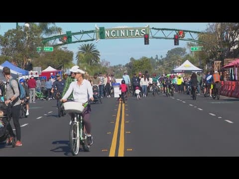 ‘Cyclovia Encinitas’ and new 2023 laws for CA bicyclists
